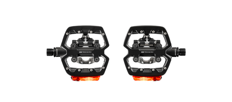 Look Geo Trekking Roc Vision Pedals w/Cleats in Black-4